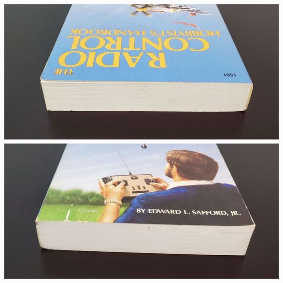 Vintage The Radio Control Hobbyist Handbook By Edward L Safford Jr Paperback - Picture 5 of 9